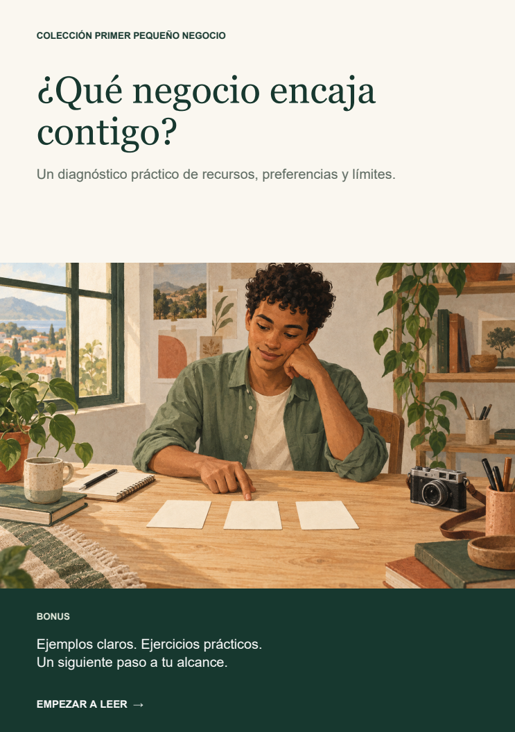 ¿Qué Negocio Combina Contigo?